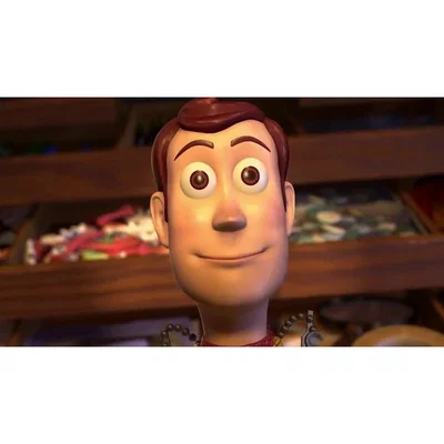 Mô hình đầu Woody trong Toy Story phiên bản chuẩn phim V3