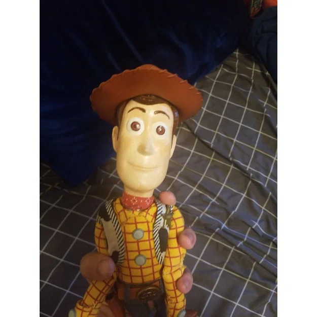 Mô hình đầu Woody trong Toy Story phiên bản chuẩn phim V3 - Image 5