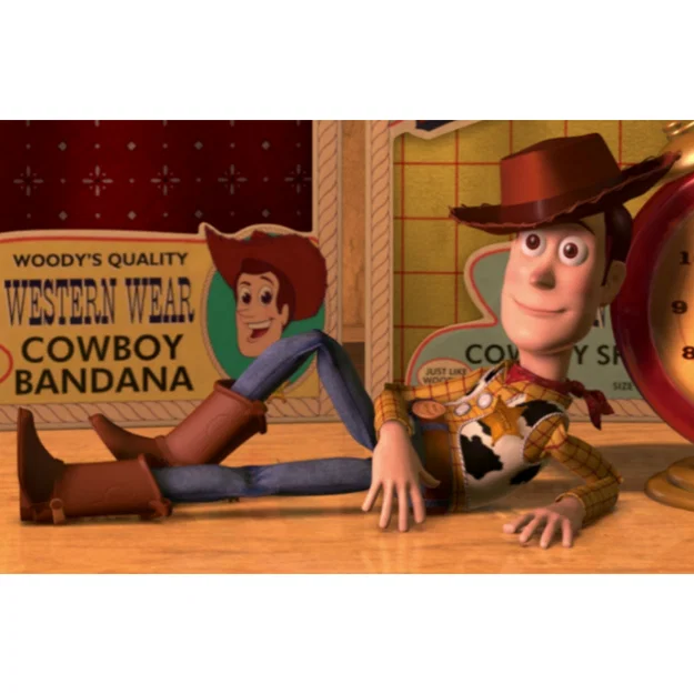 Mô hình đầu Woody trong Toy Story phiên bản chuẩn phim V3 - Image 6