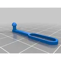 Phụ kiện thay thế cho tàu hỏa Tomy - Thanh truyền và móc nối 3D - Thumbnail 3