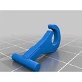 Phụ kiện thay thế cho tàu hỏa Tomy - Thanh truyền và móc nối 3D - Thumbnail 4