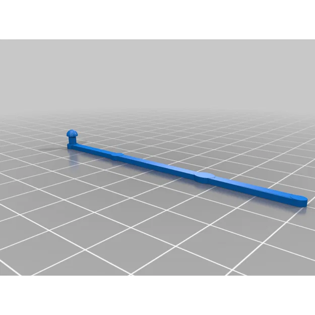 Phụ kiện thay thế cho tàu hỏa Tomy - Thanh truyền và móc nối 3D - Image 7