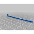 Phụ kiện thay thế cho tàu hỏa Tomy - Thanh truyền và móc nối 3D - Thumbnail 7