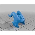 Mô hình tóc và sừng Moxxie tùy chỉnh cho Lego minifigure - Thumbnail 4
