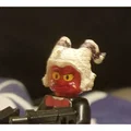 Mô hình tóc và sừng Moxxie tùy chỉnh cho Lego minifigure - Thumbnail 7