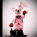 Mô hình tóc Angel Dust cho Lego Minifigure - Phụ kiện in 3D độc đáo - Thumbnail 2