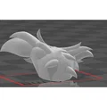Mô hình tóc Angel Dust cho Lego Minifigure - Phụ kiện in 3D độc đáo - Thumbnail 3