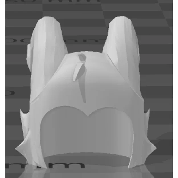 Mô hình tóc và sừng Moxxie tùy chỉnh cho Lego minifigure - Image 9