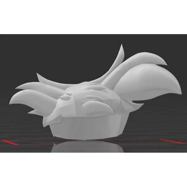 Mô hình tóc Angel Dust cho Lego Minifigure - Phụ kiện in 3D độc đáo - Image 5