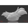 Mô hình tóc Angel Dust cho Lego Minifigure - Phụ kiện in 3D độc đáo - Thumbnail 5