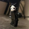 Mô hình đầu và đuôi Puro cho Lego minifigure tự in 3D - Thumbnail 1