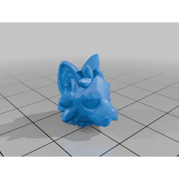 Mô hình đầu và đuôi Puro cho Lego minifigure tự in 3D - Image 4