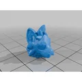 Mô hình đầu và đuôi Puro cho Lego minifigure tự in 3D - Thumbnail 4