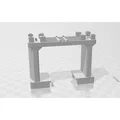 Trụ đỡ đường ray đơn cho tàu lửa Tomy PlaRail - Thumbnail 1