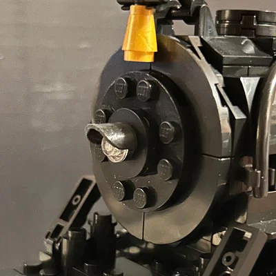 Mũ chụp che đèn gắn cho Lego