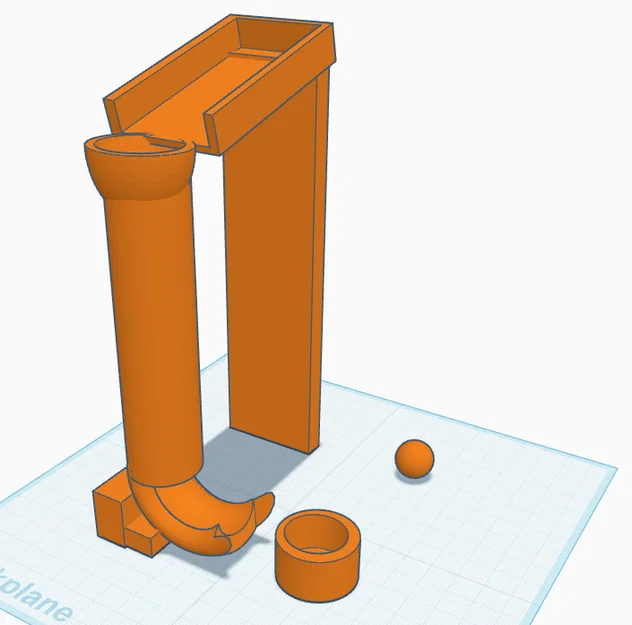 Mô hình đường đua bóng lăn 3D (Marble Run) cực vui nhộn - Image 1