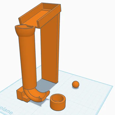 Mô hình đường đua bóng lăn 3D (Marble Run) cực vui nhộn