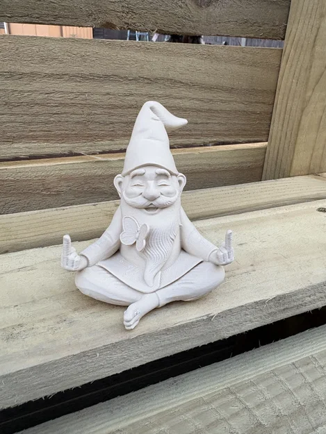 Chú Lùn Thiền Định (Meditation Gnome) Trang Trí Độc Đáo - Image 1