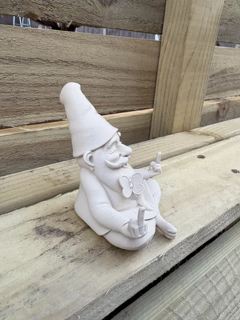 Chú Lùn Thiền Định (Meditation Gnome) Trang Trí Độc Đáo - Image 2
