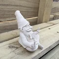 Chú Lùn Thiền Định (Meditation Gnome) Trang Trí Độc Đáo - Thumbnail 2
