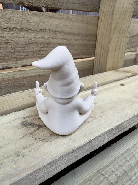 Chú Lùn Thiền Định (Meditation Gnome) Trang Trí Độc Đáo - Image 3