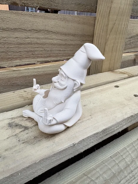 Chú Lùn Thiền Định (Meditation Gnome) Trang Trí Độc Đáo - Image 4