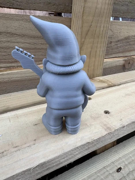Mô hình chú lùn chơi guitar (Guitar Gnome) - Image 2
