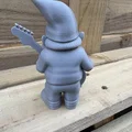 Mô hình chú lùn chơi guitar (Guitar Gnome) - Thumbnail 2