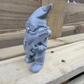 Mô hình chú lùn chơi guitar (Guitar Gnome) - Thumbnail 4