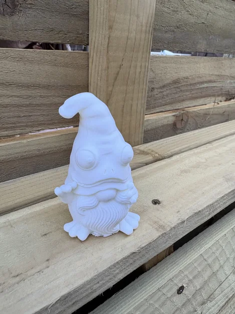 Mô hình Frog Gnome (Chú ếch chú lùn) - Image 1