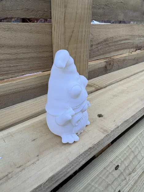 Mô hình Frog Gnome (Chú ếch chú lùn) - Image 3