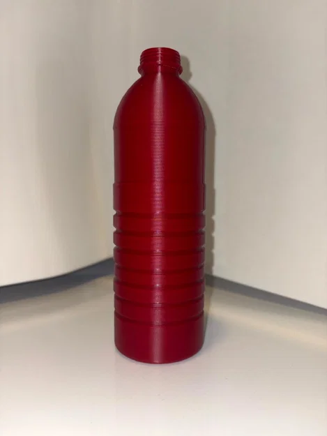 Mô hình chai nước nhựa trang trí (Plastic Water Bottle) đẹp mắt - Image 1