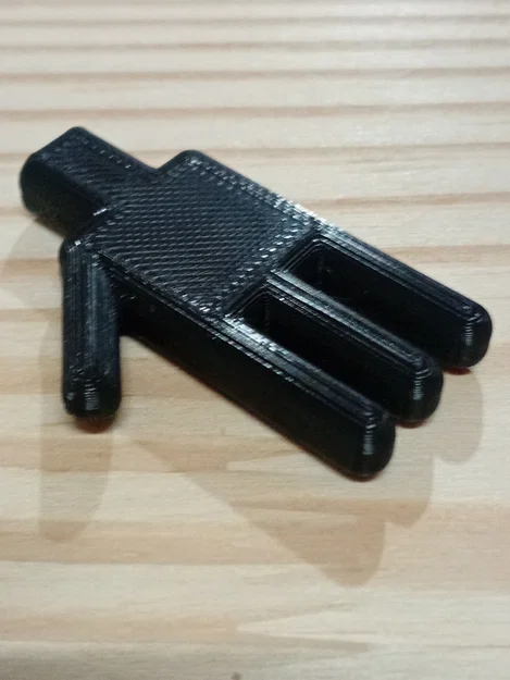 Mô hình bàn tay cho rối (Puppet hand) đơn giản bằng in 3D - Image 1