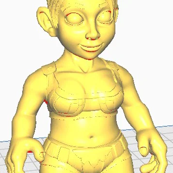 Mô hình nữ Gnome dễ thương từ World of Warcraft - Tải file in 3D