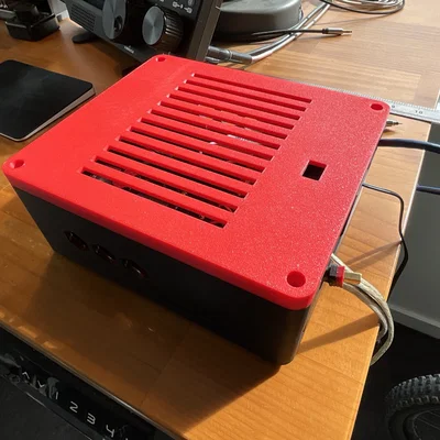 Hộp điều khiển từ xa cho trạm HAM Radio (Raspberry Pi & Flex Radio)
