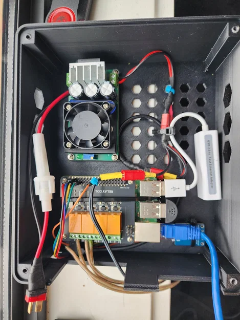 Hộp điều khiển từ xa cho trạm HAM Radio (Raspberry Pi & Flex Radio) - Image 4