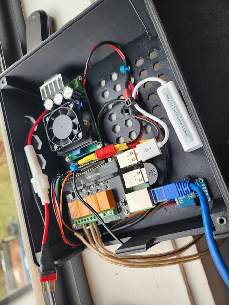 Hộp điều khiển từ xa cho trạm HAM Radio (Raspberry Pi & Flex Radio) - Image 5