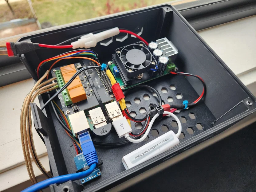 Hộp điều khiển từ xa cho trạm HAM Radio (Raspberry Pi & Flex Radio) - Image 6