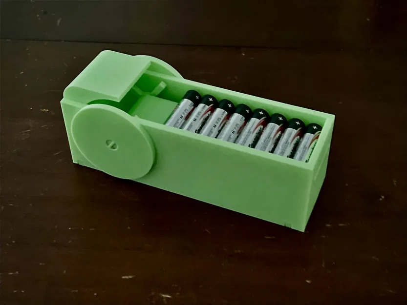 Khay đựng pin AA tiện lợi: Giải pháp sắp xếp thông minh - Image 1
