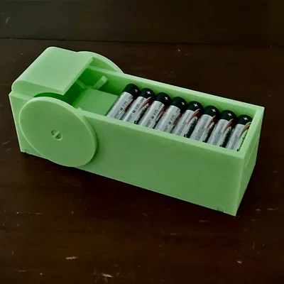 Khay đựng pin AA tiện lợi: Giải pháp sắp xếp thông minh