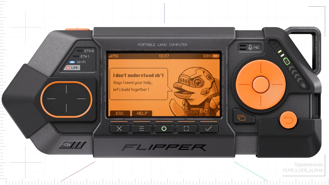 Tệp CAD của Flipper One - Image 3