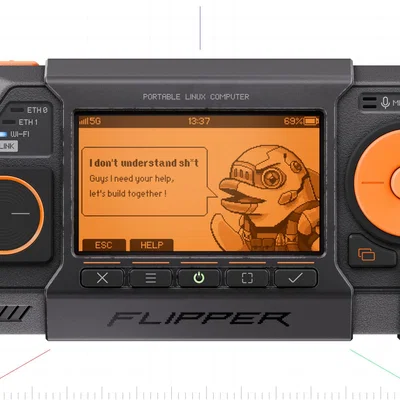 Tệp CAD của Flipper One