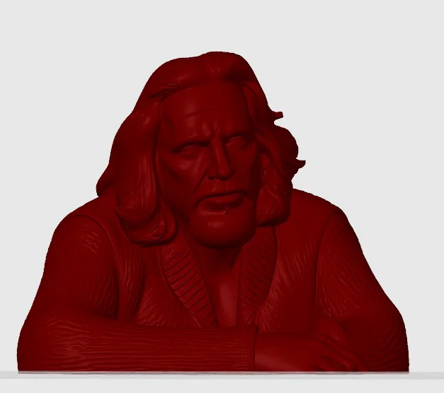 Tượng nhân vật The Dude mô hình 3D nghệ thuật trang trí bàn làm việc - Image 1