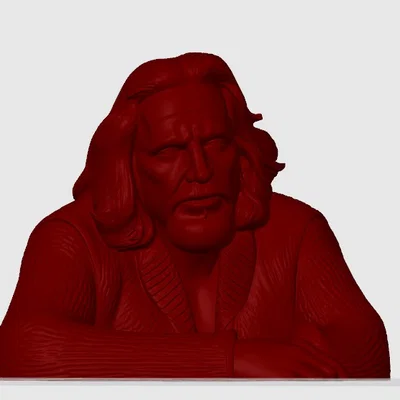 Tượng nhân vật The Dude mô hình 3D nghệ thuật trang trí bàn làm việc