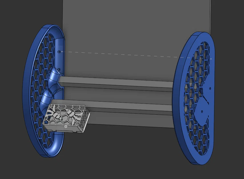 Giá treo ERCF Roll Back Mount - Image 1