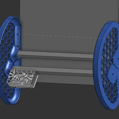 Giá treo ERCF Roll Back Mount