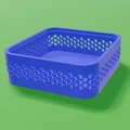 Hộp đựng đồ đa năng 120x120x40mm kèm nắp đậy (In 3D) - Thumbnail 1
