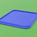 Hộp đựng đồ đa năng 120x120x40mm kèm nắp đậy (In 3D) - Thumbnail 2
