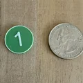 Đồng xu học tập giá trị vị trí (Place Value Coins) - Thumbnail 2