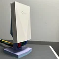 Chân đế để bàn cho bộ phát Wi-Fi Omada EAP655-Wall - Thumbnail 1